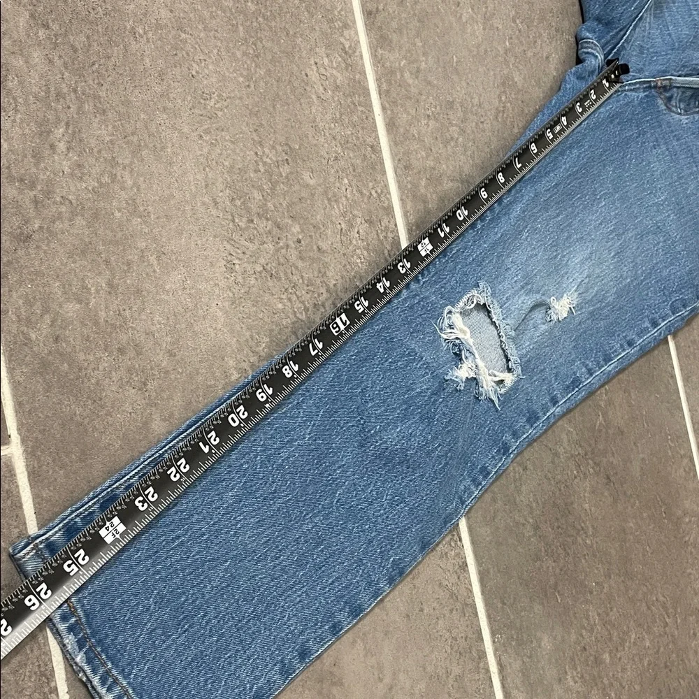 Levi’s 501® ORIGINAL CROPPED JEANS size 27X26 - Picture 8 of 14